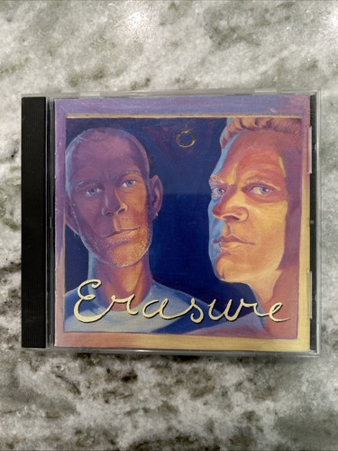 Erasure album - erasure, cd