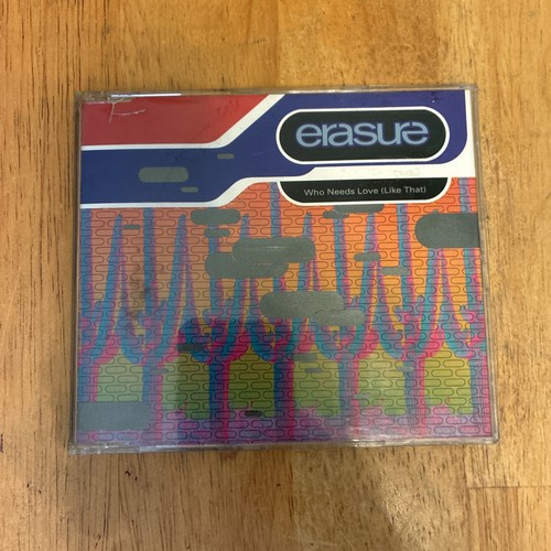 Erasure who needs love - needs, uk
