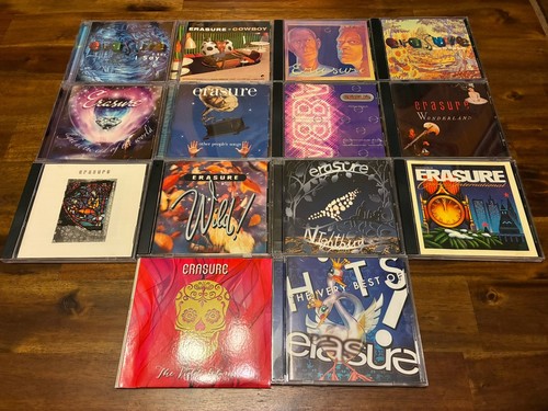 Erasure lot wild - 14, lot,