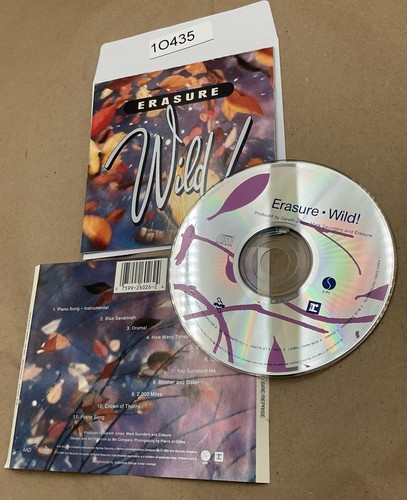 Wild erasure no - (cd,, 1989)